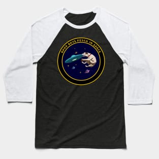 Space Enthusiasts and Dog Lover Baseball T-Shirt